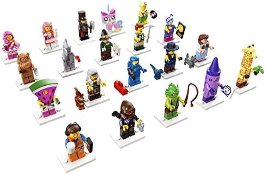 LEGO Movie 2 Minifigur 71023 (#01 - #20 alle 20 Figuren)