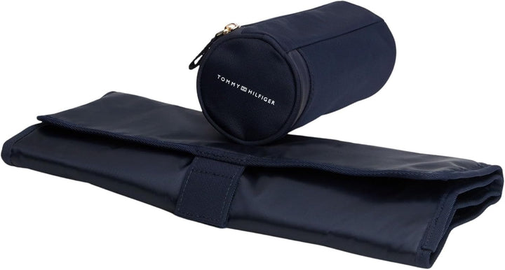 Tommy Hilfiger Th Essential Changing Bag Ka0ka00026 Handtaschen Blue (Space Blue), Blue (Space Blue)