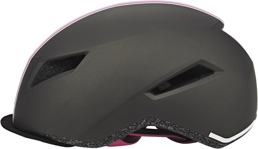 ABUS YADD-I Fahrradhelm 51-55 cm streak grey, 51-55 cm streak grey