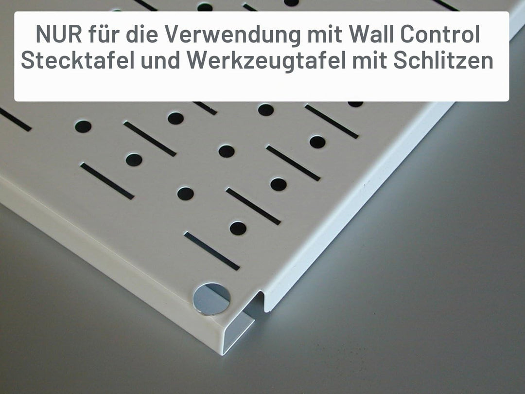 Zubehör für Wandpaneele, Schwarz