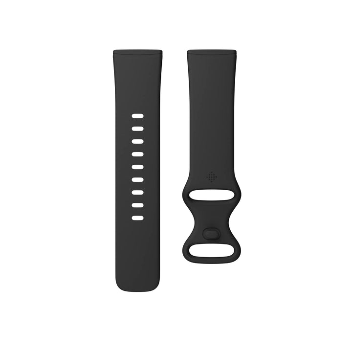 Fitbit Unisex-Adult Versa 3/Sense Armband (Small) Schwarz S, Schwarz S