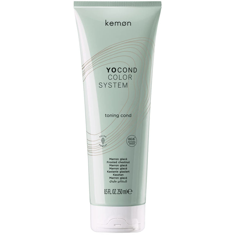 Kemon - Yo Cond Marron Glacé, reflektierendes Klimamittel aus natürlichen Herkunft, mit Yoghurt-Extr