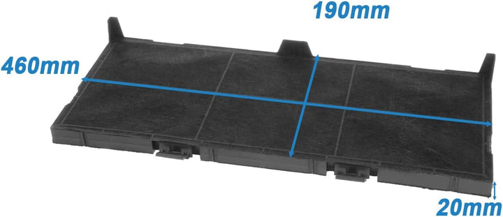 EVAYP/Aktivkohlefilter / 11025806 11008216 Z54TC02X0 LZ45610 DSZ4561 Z54TS02X0 / Passend für Bosch S