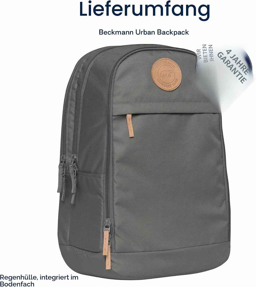 Urban Rucksack Foggy Green