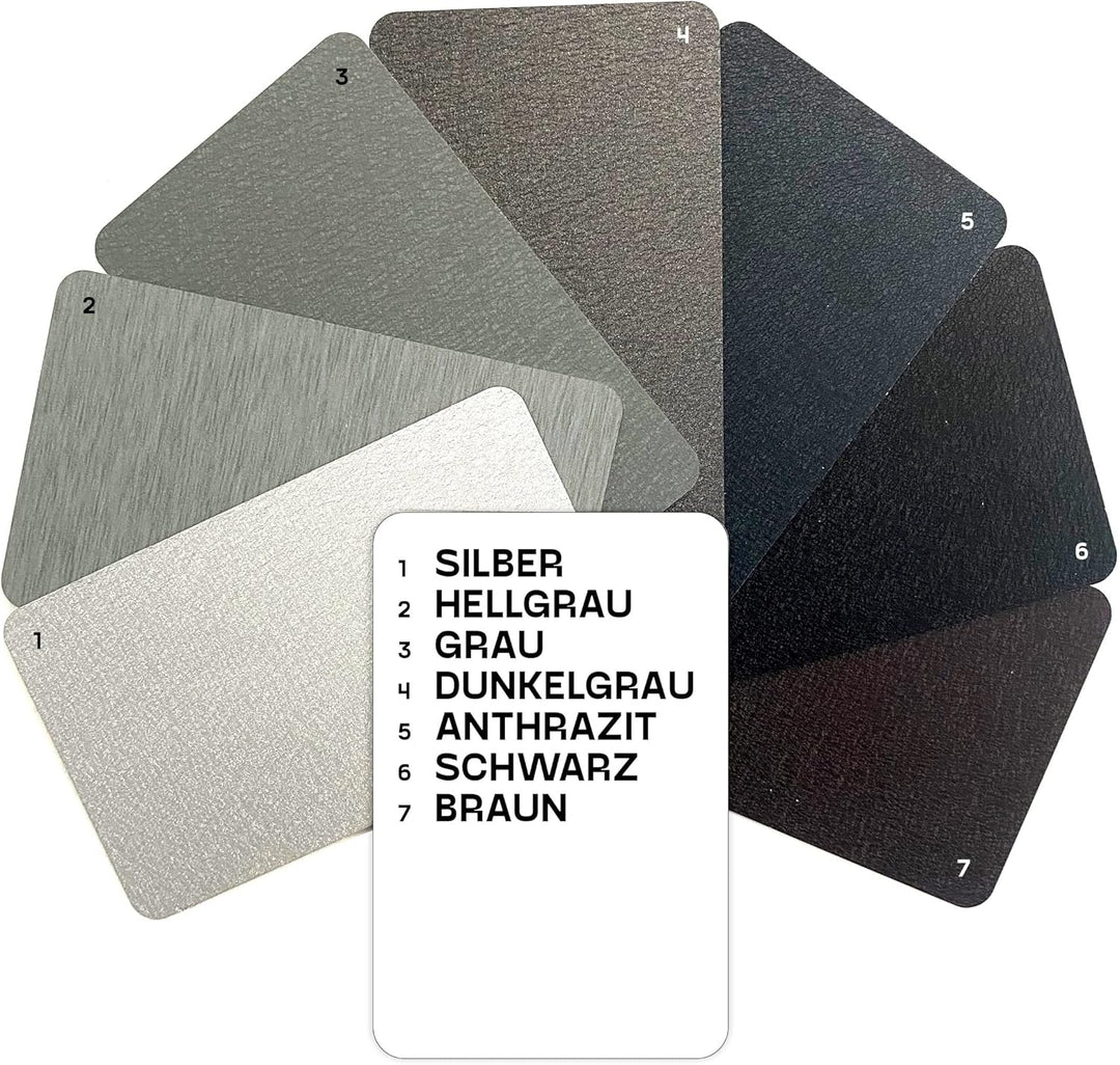 deinbeet Design-Hochbeet aus Aluminium-Metall, 100x60 cm und 100x100 cm, 8 Farben, Made in Germany (