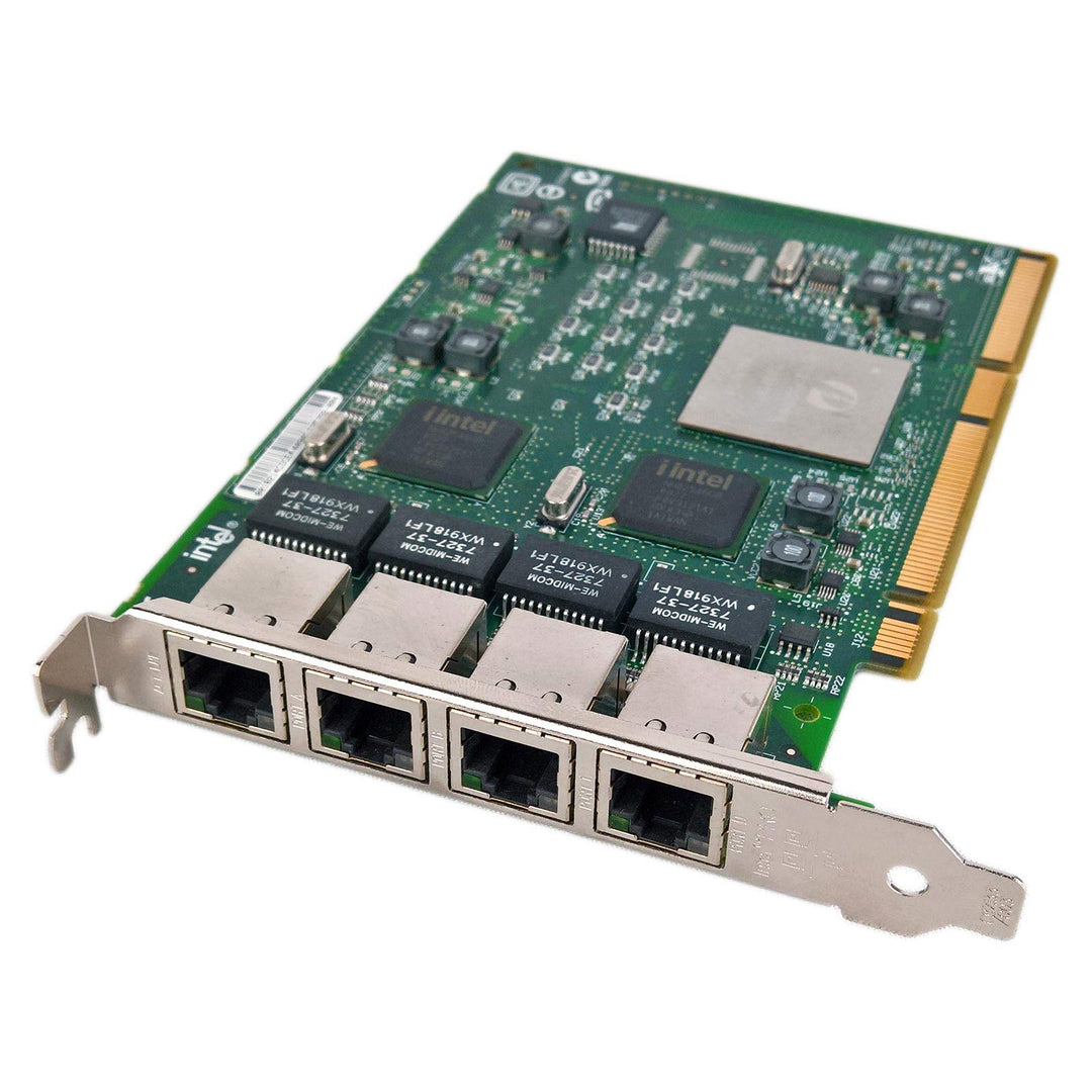 Intel PWLA8494GTBLK Pro1000GT 1000MHz Quad Server Adapter (NIC 64bit PCI-X Bulk) BLK