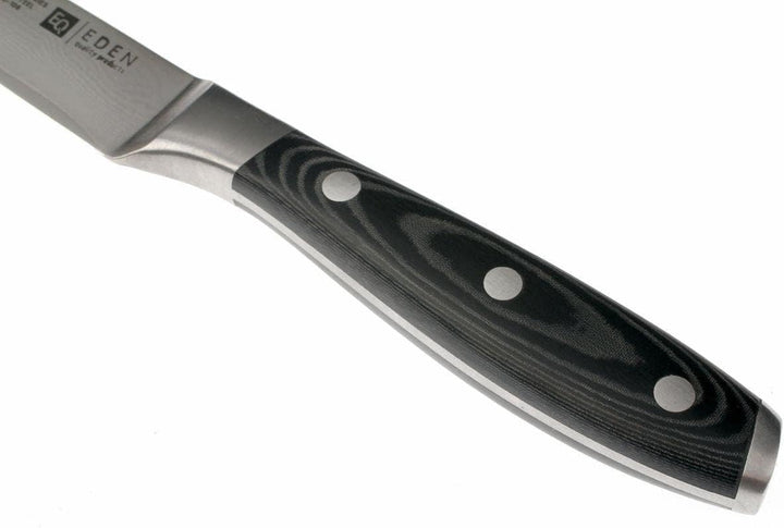 Eden Classic Damast Schälmesser 9 cm Küchenmesser EQ2030-108 Scharfes Schälmesser für Gemüse und Frü