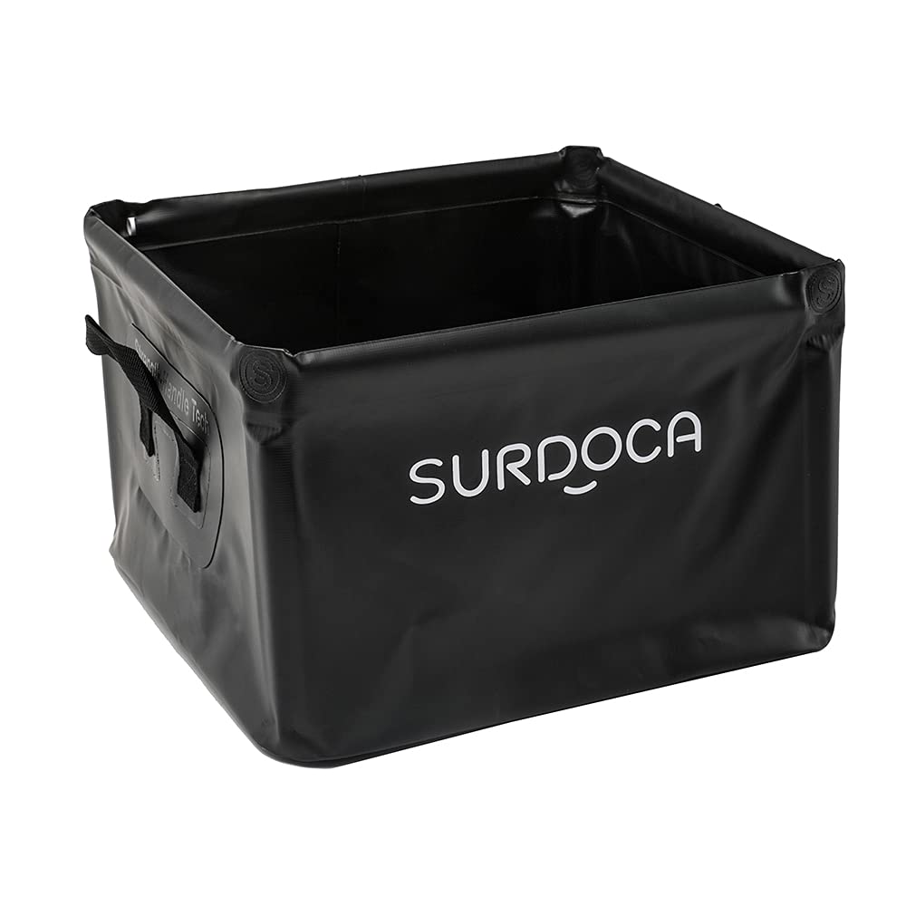 SURDOCA Multifunktionale Faltbare Aufbewahrungsbox Auto Kofferraum, Vollständig Wasserdicht Auto Kof