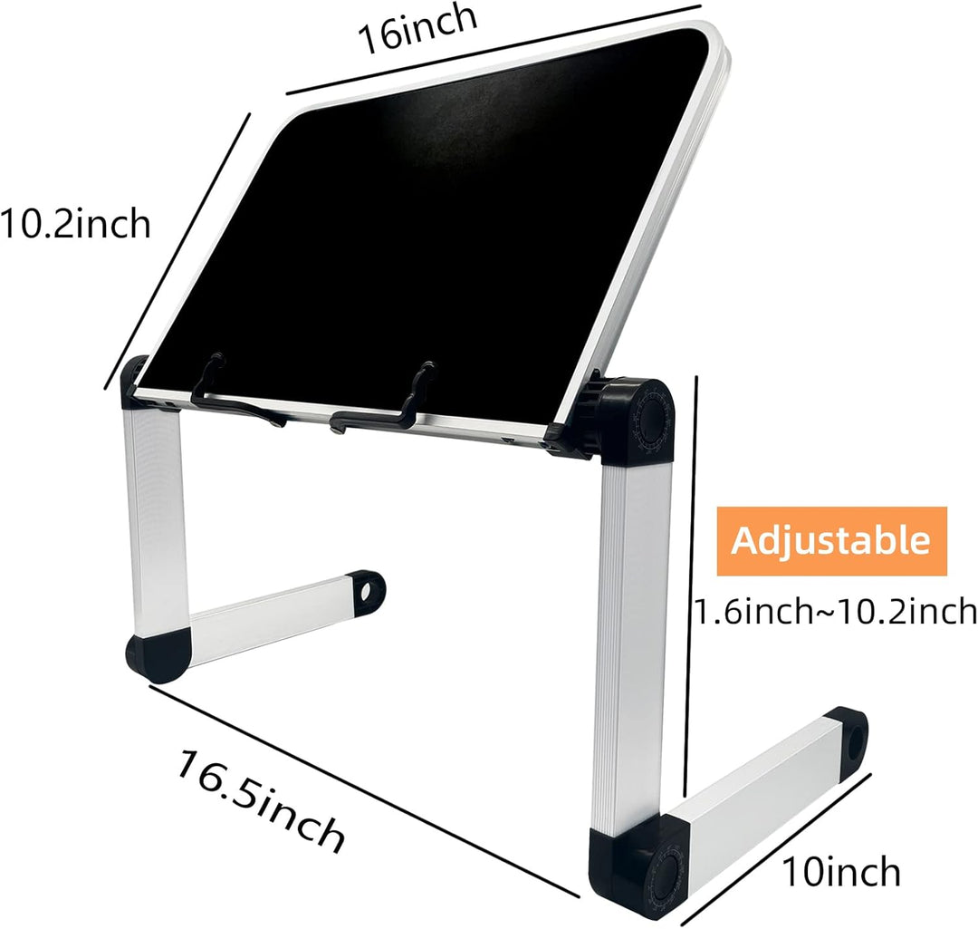 LYFETC Extra GrossEr BuchstäNder Ergonomischer BuchstäNder LesestäNder Faltbar Und Tragbar Buch StäN
