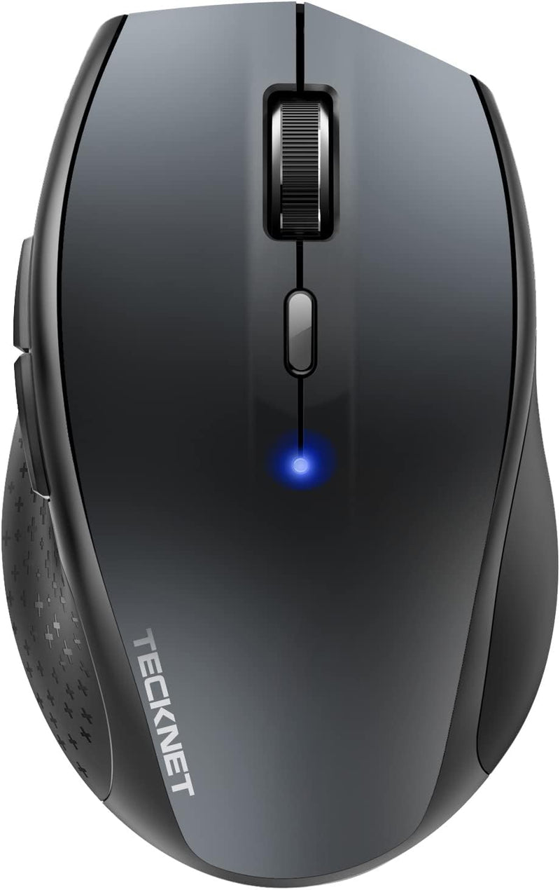 TECKNET Maus Kabellos, Bluetooth-Funkmaus, 3200 DPI Maus Kabellose Bluetooth Mouse 6 Verstellbare DP