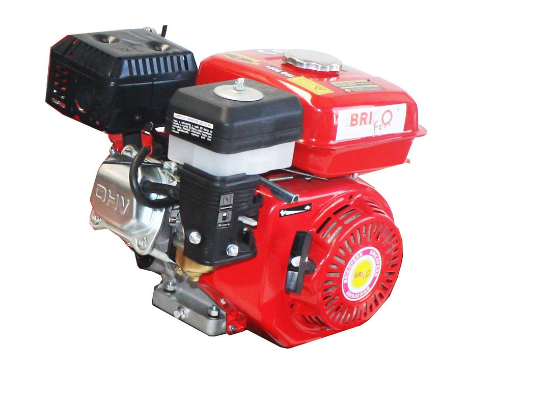Bricoferr BFJ168F Benzinmotor 170 F, für Motorhacke