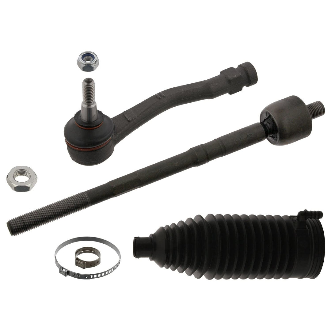 febi bilstein 44924 Spurstange mit Lenkmanschettensatz , 1 Stück Vorderachse links, Vorderachse link