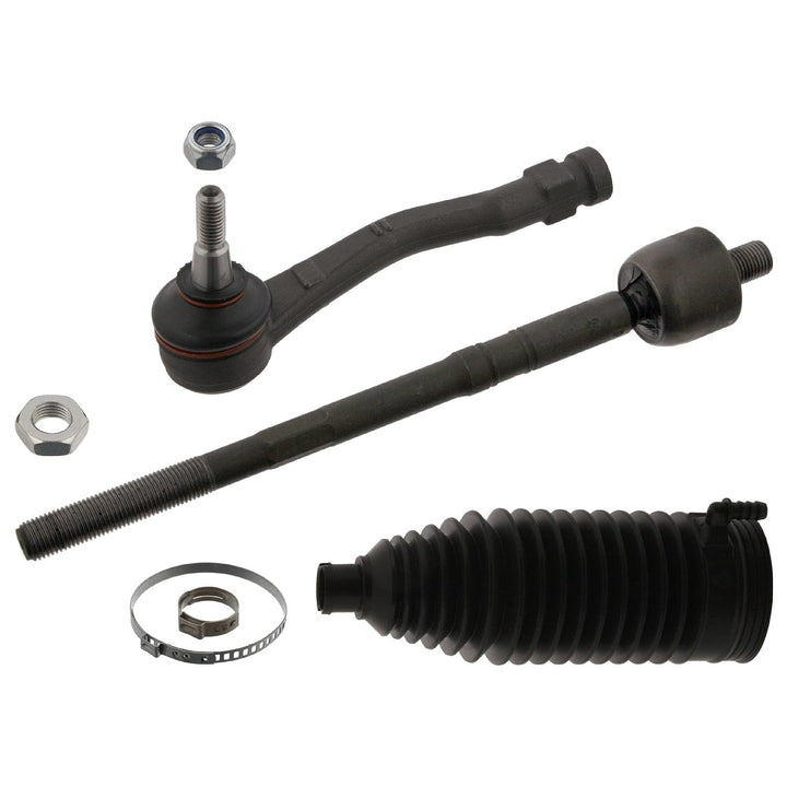 febi bilstein 44924 Spurstange mit Lenkmanschettensatz , 1 Stück Vorderachse links, Vorderachse link