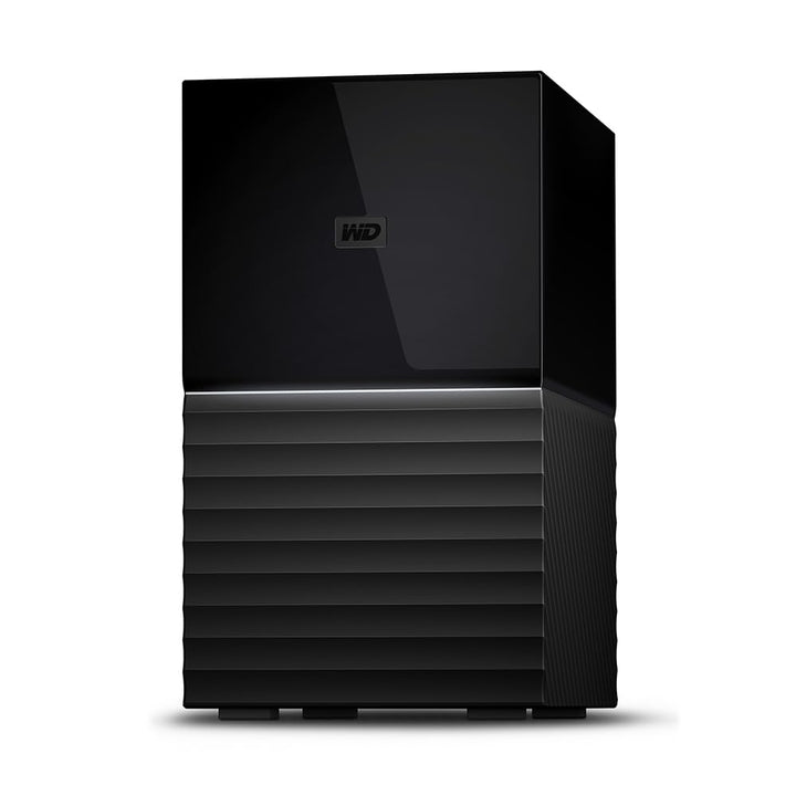 WD My Book Duo Desktop-Festplatte, 16 TB, USB 3.0 mit Passwortschutz und automatischer Sicherungssof