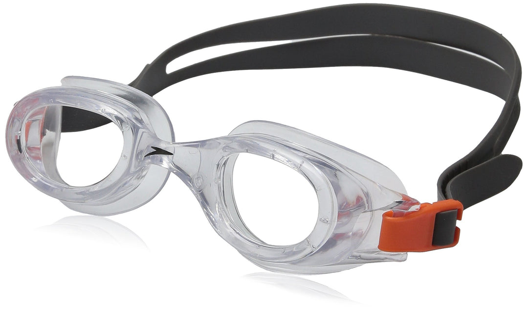 Speedo Jr. Hydrospex Classic Schwimmbrille, kein Auslaufen, Anti-Beschlag, einfache Anpassung mit UV