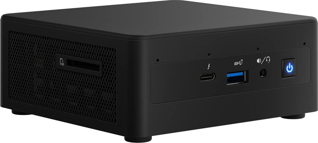 Intel Canyon NUC10I3FNHN EU Barebone L6 EU Cord, BXNUC10I3FNHN2