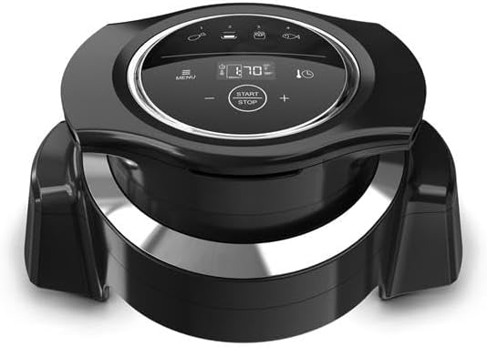 Moulinex Companion HF1508F0 Air Fryer Extender, 4 zusätzliche Kochmodi, sichere und einfache Bedienu