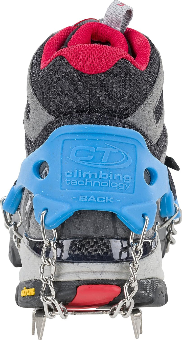 Climbing Technology Ice Traction Plus Crampons Schwarz 44 - 47, Schwarz 44 - 47