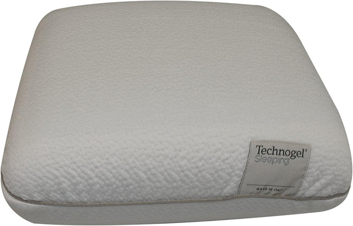 Technogel Original Travel Deluxe Orthopädisches Nackenstütz-Kopfkissen Antibakteriell,HWS-Gel-Kissen
