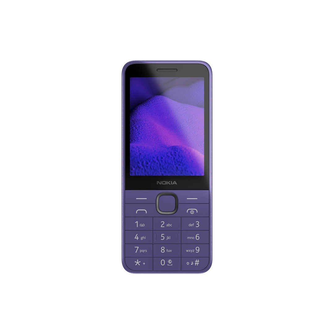 Nokia Mobiltelefon 235 4G (2,8", 128 MB) Purple 235 Purple, 235 Purple