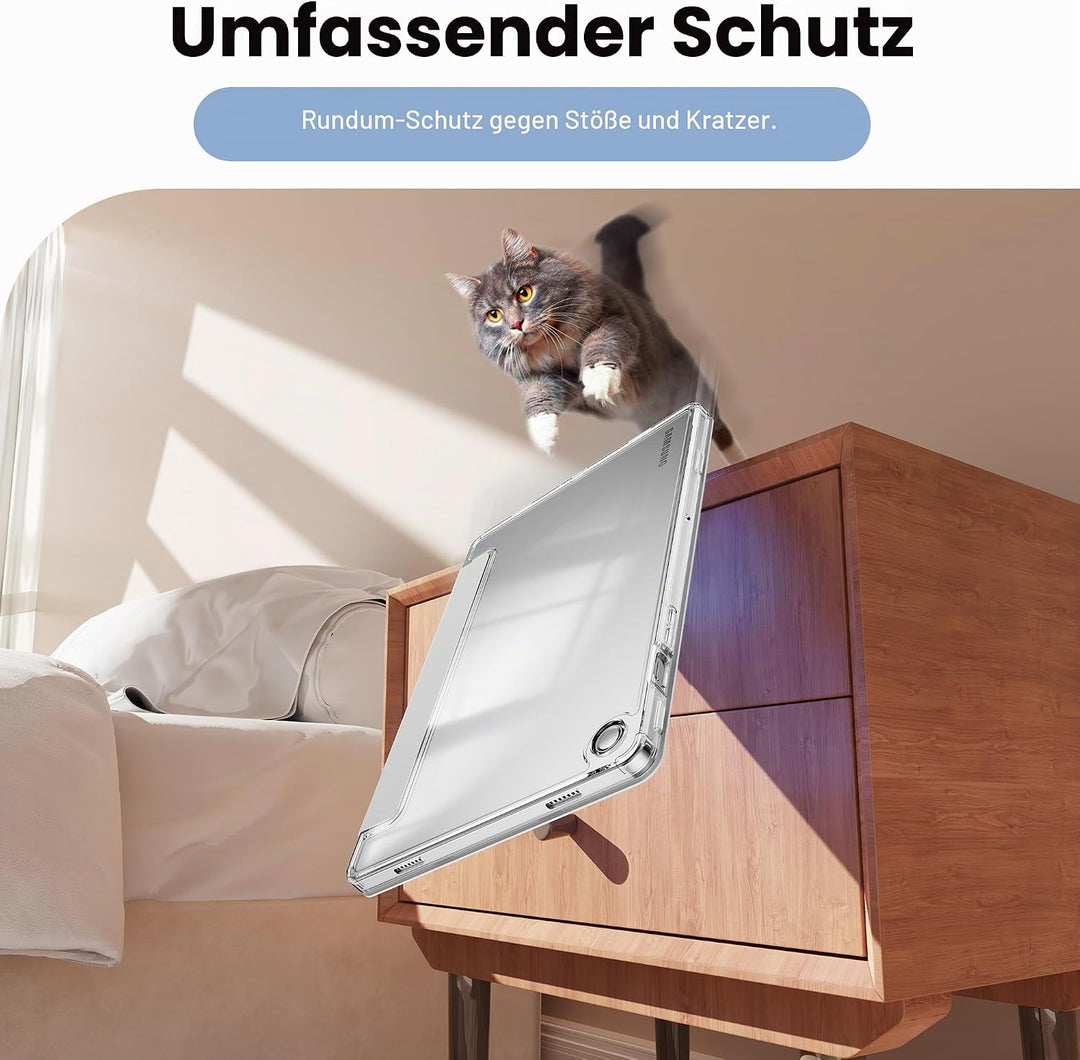 INFILAND Hülle für Samsung Galaxy Tab A9+/ A9 Plus 11 Zoll 2023 SM-X210/ X215/ X216,Schlank Leicht S