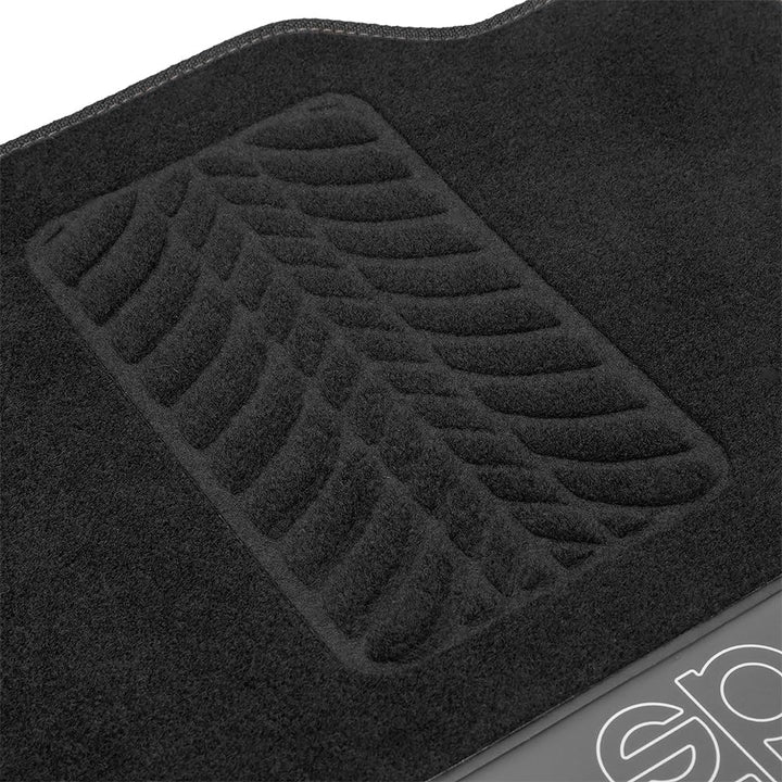 Sparco Teppichboden F510 Schwarz/Grau Teppichboden TEPPICH F510 GRAU, TEPPICH F510 GRAU