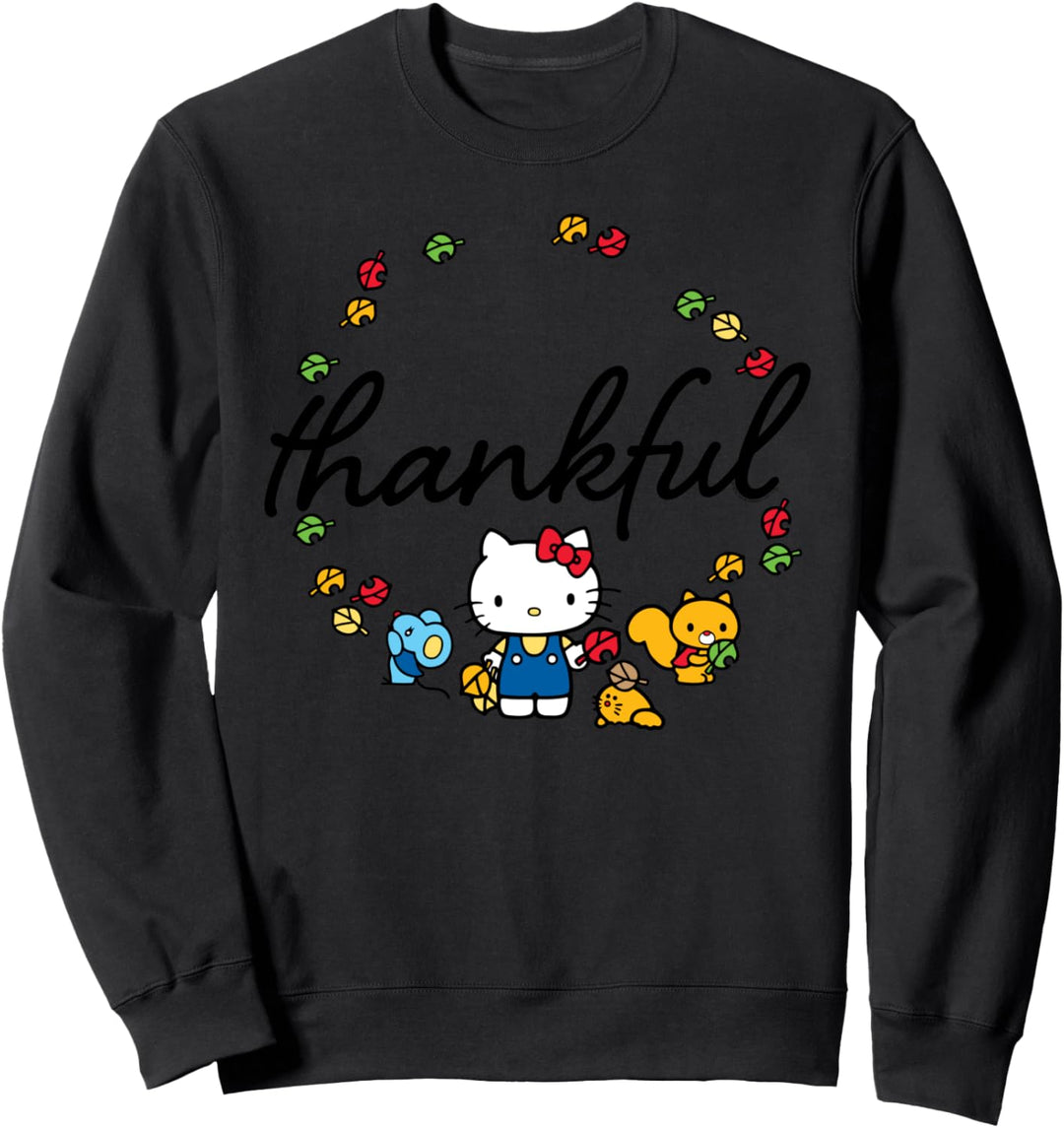 Hello Kitty Thankful Sweatshirt