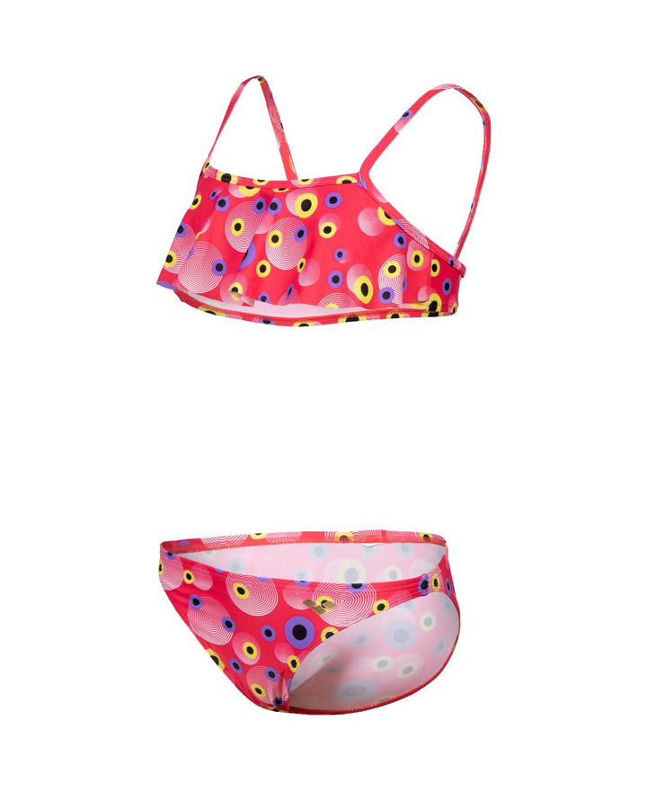 ARENA Mädchen Girls Vintage Bikini Bralette Bikini 152 Anguria Multi, 152 Anguria Multi
