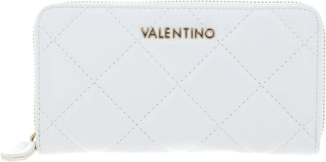 Valentino Womens 3kk-Ocarina Bi-Fold Wallet Einheitsgrösse Bianco, Einheitsgrösse Bianco