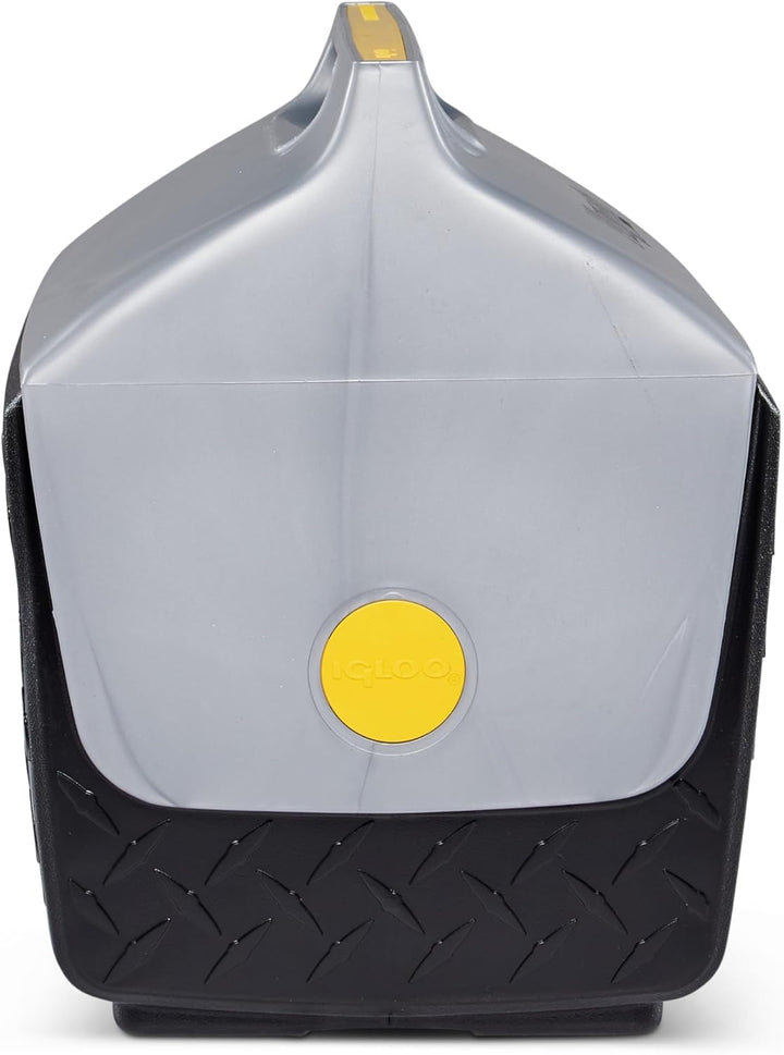 IGLOO Playmate The Boss Kühlbox, 13.2 Liter, Schwarz 13,2 Liter, 13,2 Liter