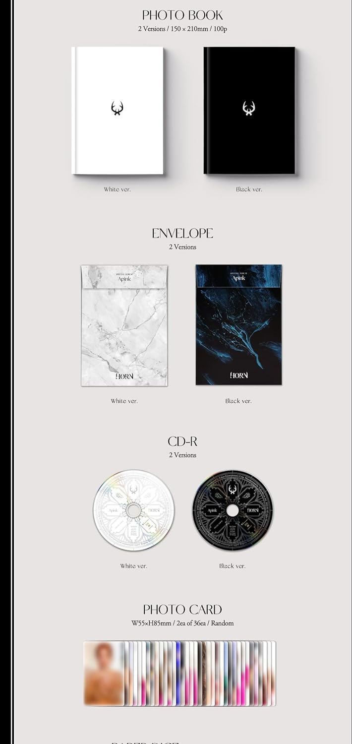 Horn-Inkl.Photobook, Audio-CD
