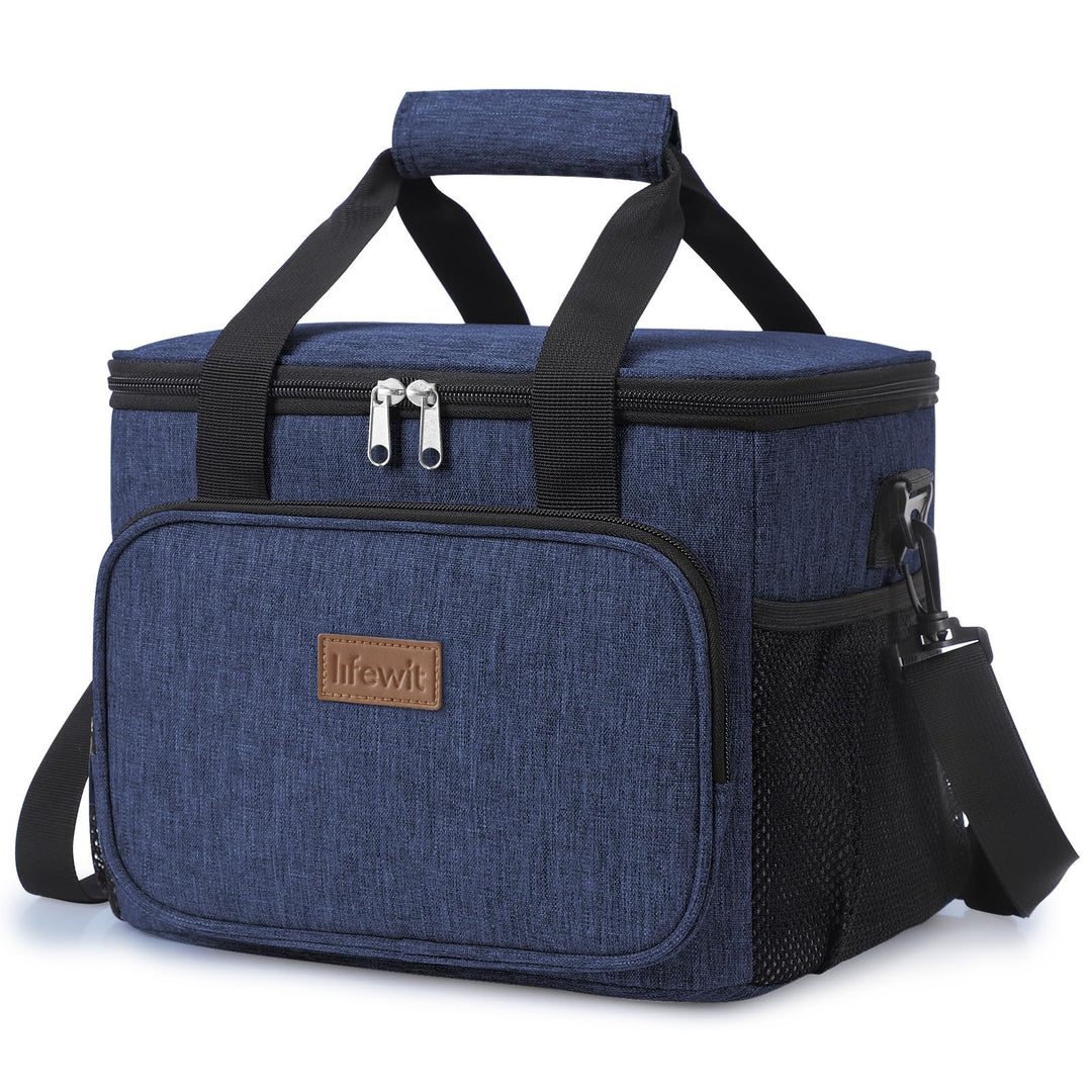 Lifewit Kühltasche 15L, Lunch Tasche Faltbar, Lunch Bag für Herren und Damen, Isolierte Tasche mit R