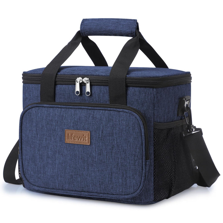 Lifewit Kühltasche 15L, Lunch Tasche Faltbar, Lunch Bag für Herren und Damen, Isolierte Tasche mit R