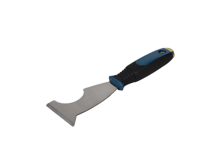 ASKON Tapetenentferner-Set - Tapetenablöse-Set - Tapezier-Set - 5teilig - Igelwalze - Tapentenschabe