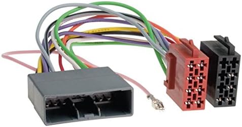 2 DIN Radioeinbauset Blende Radioanschlusskabel Antennenadapter Komplettset für Mitsubishi Mirage +