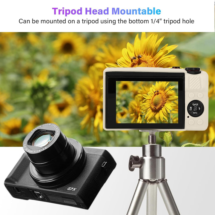 G7X II Kameratasche & LCD-Displayschutz-Zubehör-Set, weiche Silikonhülle für Canon Powershot G7X Mar