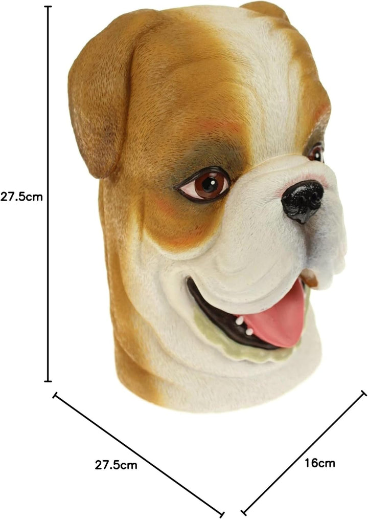 Rotary Hero Bulldogge Taschentuchbox Taschentuchspender Kosmetiktücher Box - Badezimmer Deko - 21x16