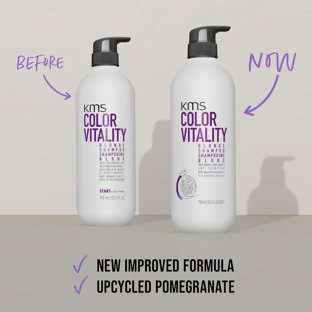 KMS California Colorvitality Blonde Conditioner, 1er Pack (1 x 750 ml) 750 ml (1er Pack), 750 ml (1e
