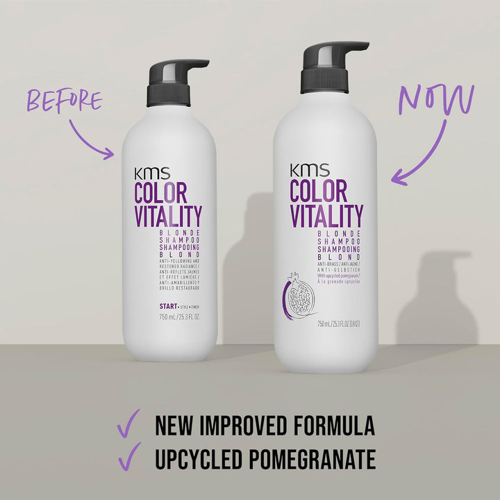 KMS California Colorvitality Blonde Conditioner, 1er Pack (1 x 750 ml) 750 ml (1er Pack), 750 ml (1e