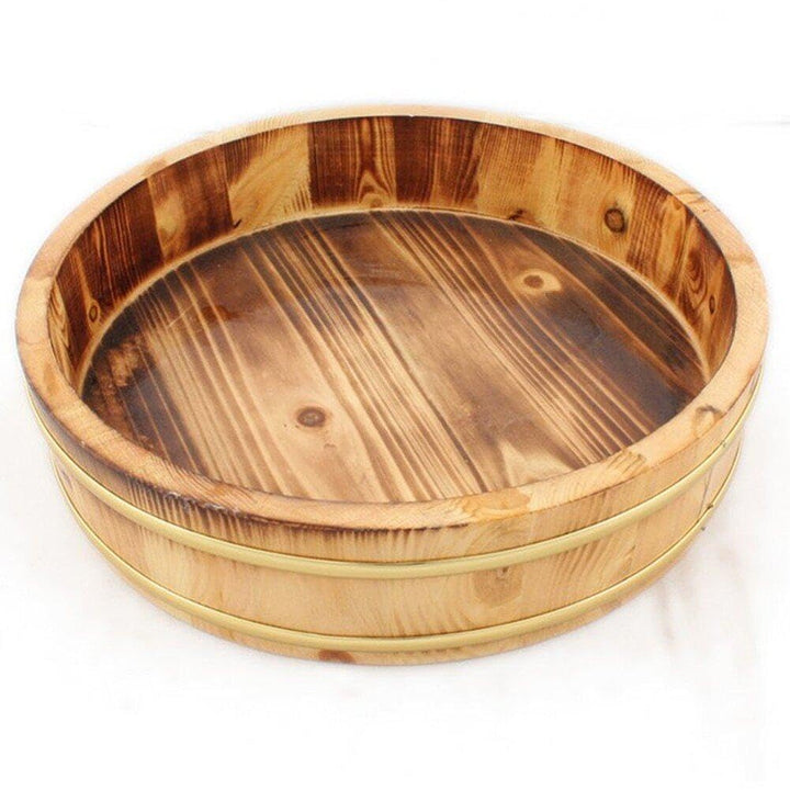 Lpitoy Holz Sushi Reisschale Hangiri Sushi Oke Sushi Reis Mischwanne Tablett Reis Mischschale Für Re