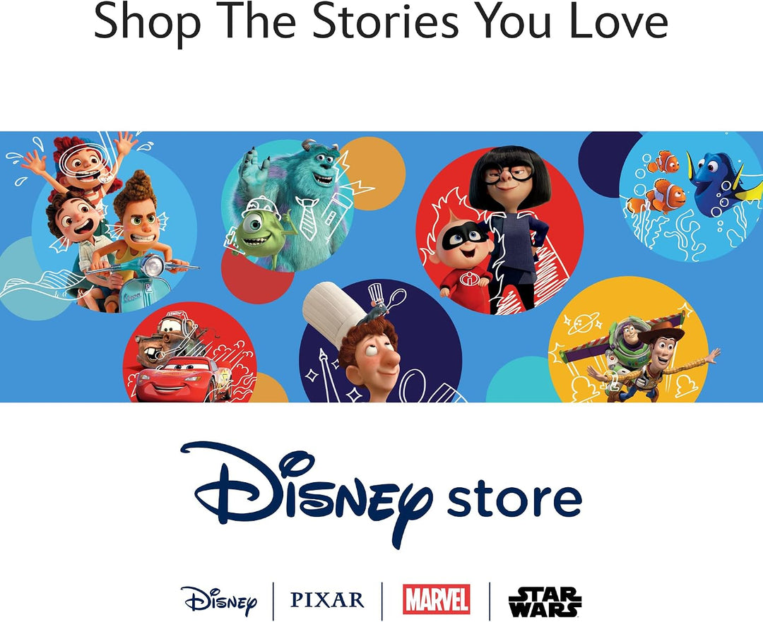 Disney Store Offizieller Heimlich Cuddleez Grosses Kuscheltier, Das grosse Krabbeln, 54 cm, Plüschfi