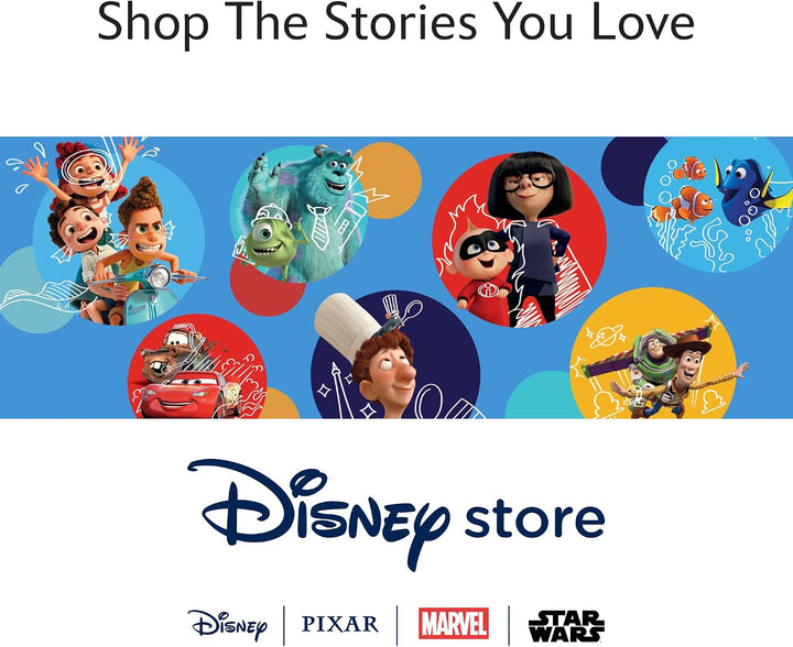 Disney Store Offizieller Heimlich Cuddleez Grosses Kuscheltier, Das grosse Krabbeln, 54 cm, Plüschfi