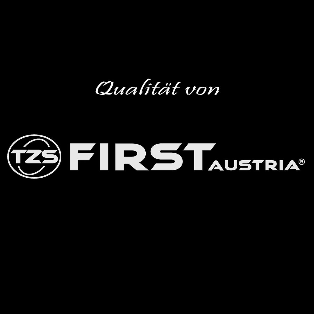 TZS First Austria Doppel Kurzschlitz Toaster, 2 Scheiben, weiss, 750W, 7 Stufen, Warmhalte- und Auft