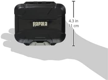 Rapala Jigbox Schwarz' Oder Kontaktieren Sie Uns, Um Den Markenwert zu Ändern, Wenn Sie der Markenin