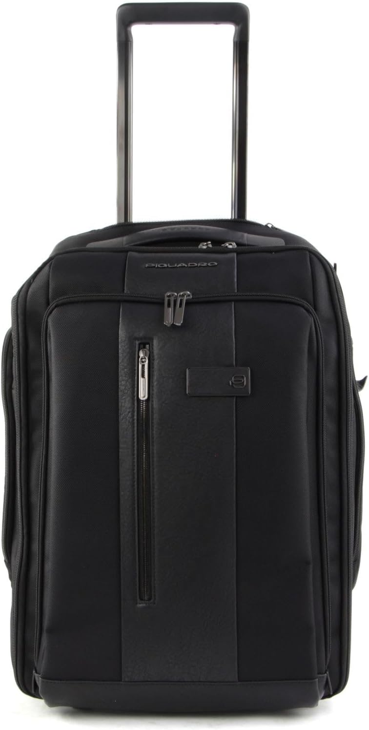 Piquadro Brief 2-Rollen Rucksacktrolley 53 cm Laptopfach