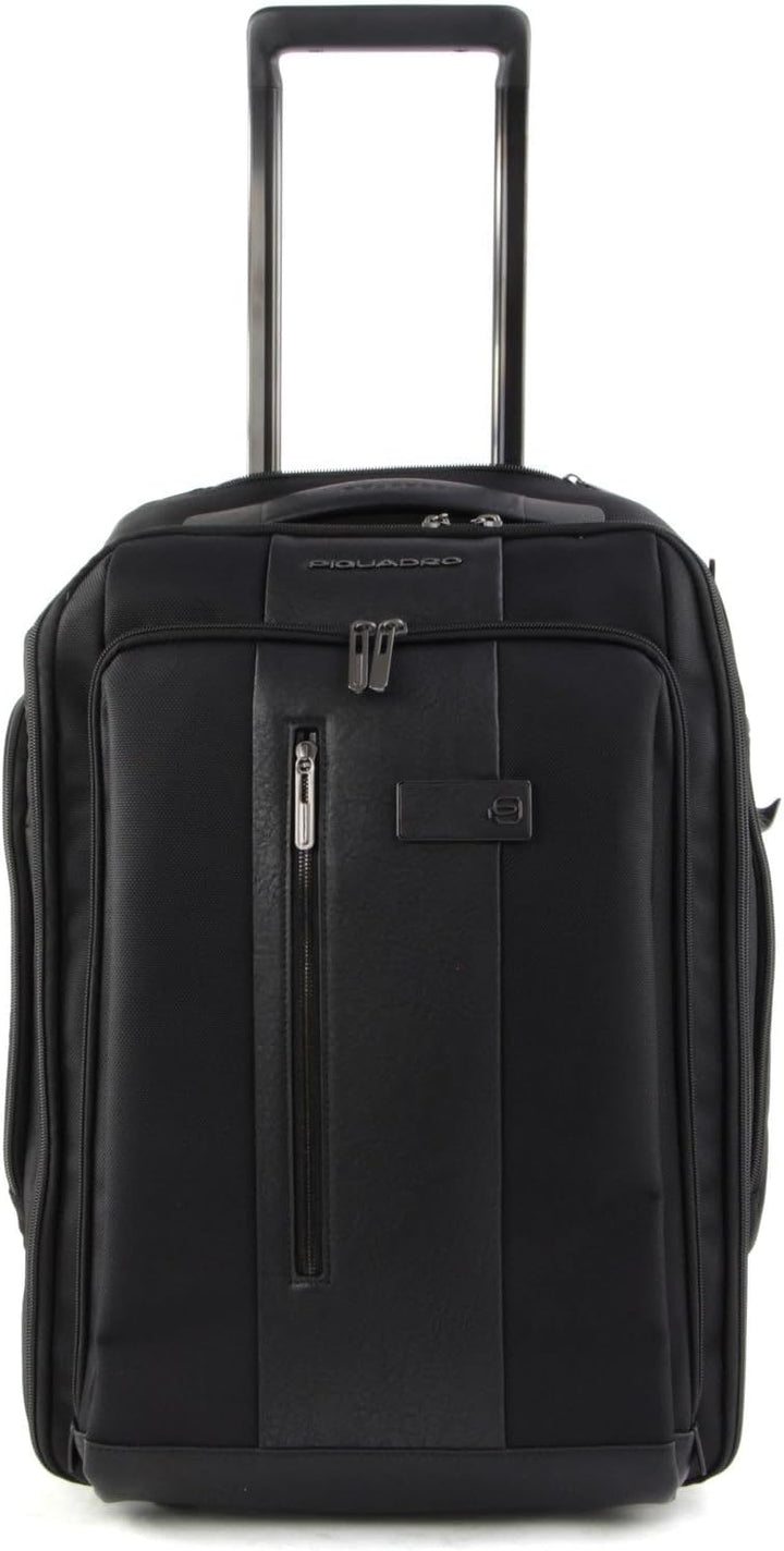 Piquadro Brief 2-Rollen Rucksacktrolley 53 cm Laptopfach
