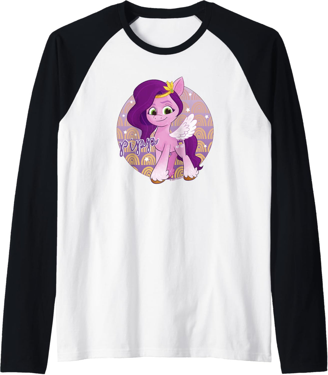My Little Pony: A New Generation Pipp Circle Raglan
