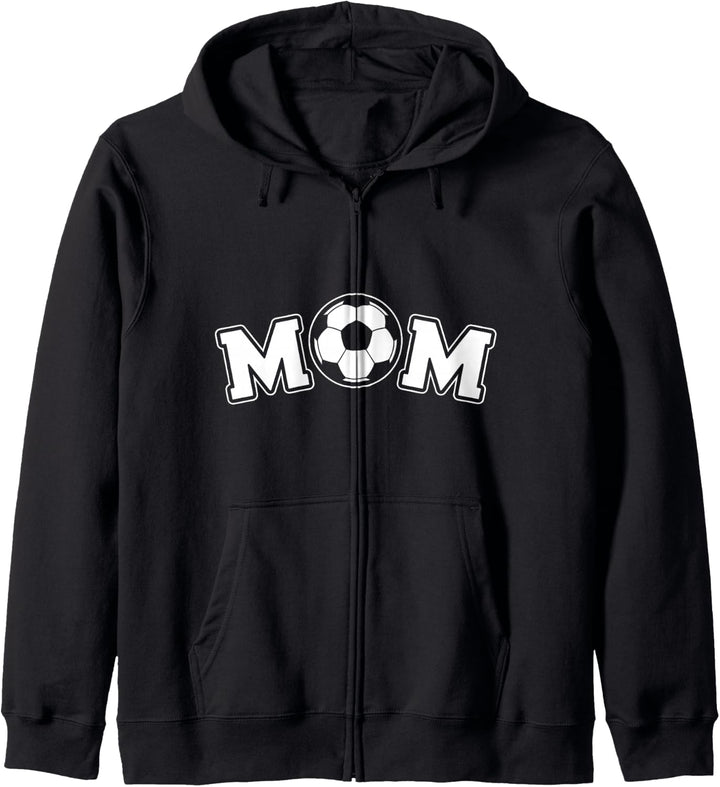 Soccer Mom Gift Kapuzenjacke