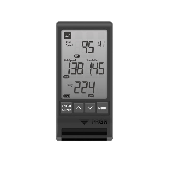 PRGR Tragbarer Golf-Start-Monitor