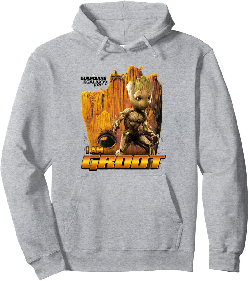 Marvel Guardians Of The Galaxy Groot Collage Pullover Hoodie